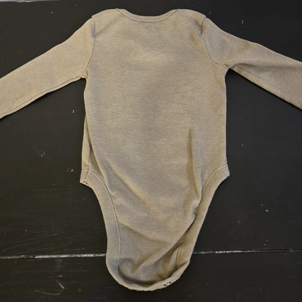 Old Navy Infant Boys Size 6-12 Months Long‎ Sleeve One Piece Set Of 3